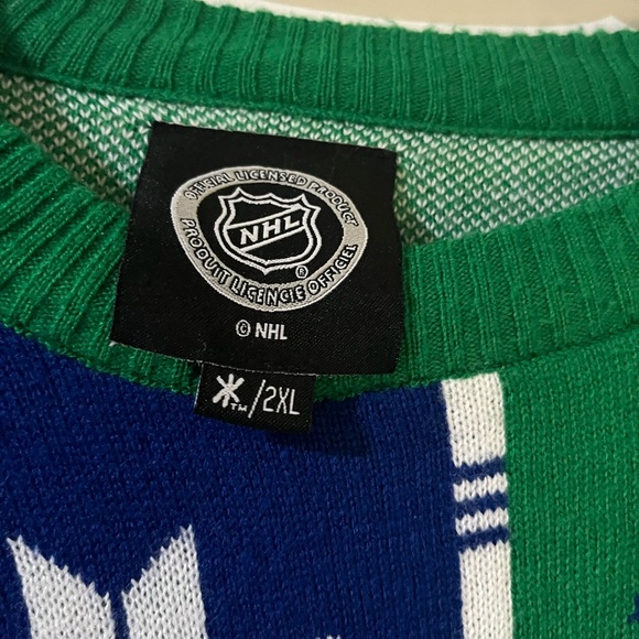 Vancouver Canucks ugly Christmas sweater - Picture 2 of 3